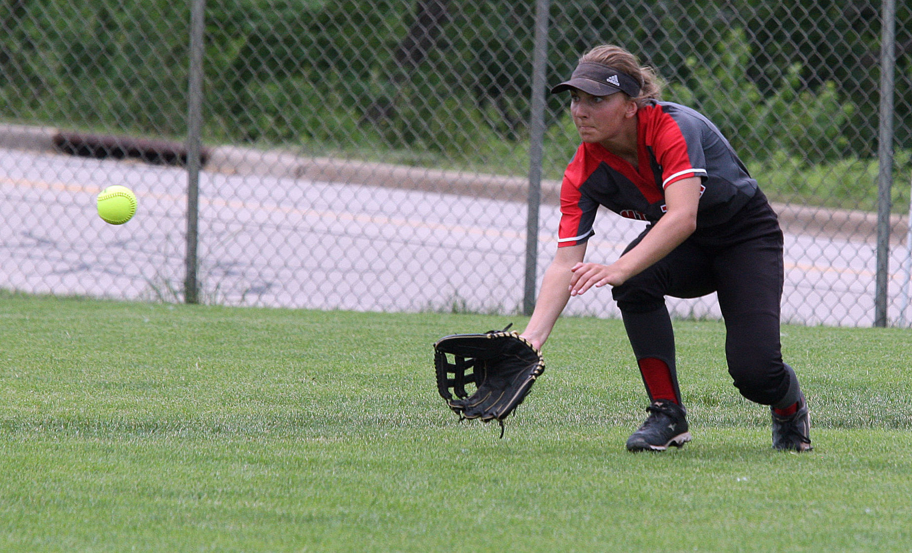 Mt Zion vs Providence Catholic softball 1 6.9.18.jpg